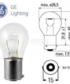 Автомобилна крушка GE 1060 P21W 24V