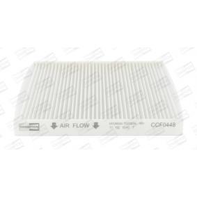 Филтър въздух за вътрешно пространство (CCF0448 - CHAMPION) Филтър въздух за вътрешно пространство (CCF0448 - CHAMPION)