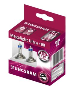 Автомобилни крушки TUNGSRAM 50440SXU MEGA LIGHT ULTRA +90% H4 12V 6055W комплект