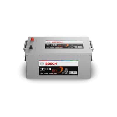 Акумулатор BOSCH 12V 235Ah 1200A POWER EFB L+ 0 092 TP0 E88 Акумулатор BOSCH 12V 235Ah 1200A POWER EFB L+ 0 092 TP0 E88