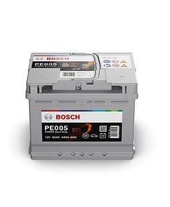 Акумулатор BOSCH 12V 60Ah 640A POWER EFB R+ 0 092 PE0 050