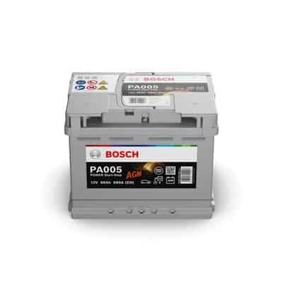 Акумулатор BOSCH 12V 60Ah 680A POWER AGM 0 092 PA0 050 Акумулатор BOSCH 12V 60Ah 680A POWER AGM 0 092 PA0 050