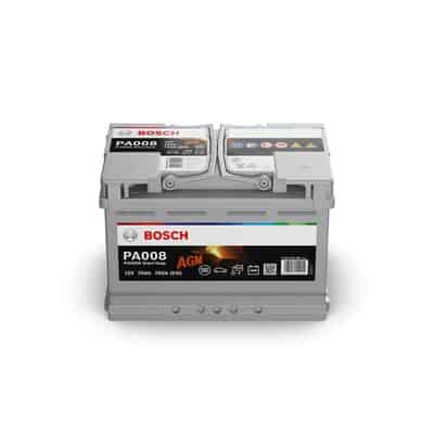 Акумулатор BOSCH 12V 70Ah 760A POWER AGM R+ 0 092 PA0 080 Акумулатор BOSCH 12V 70Ah 760A POWER AGM R+ 0 092 PA0 080