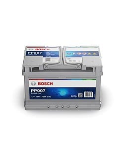 Акумулатор BOSCH 12V 72Ah 720A POWER+ R+ 0 092 PP0 070