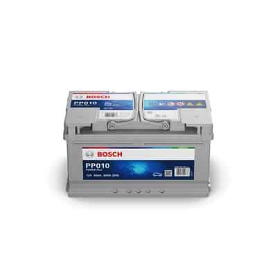 Акумулатор BOSCH 12V 85Ah 800A POWER+ 0 092 PP0 100 Акумулатор BOSCH 12V 85Ah 800A POWER+ 0 092 PP0 100