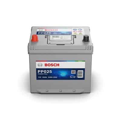 Акумулатор BOSCH ASIA SILVER 60AH 520A L+ 0 092 PP0 250 Акумулатор BOSCH ASIA SILVER 60AH 520A L+ 0 092 PP0 250