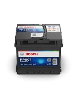 Акумулатор BOSCH SILVER 52AH 480A R+ 0 092 PP0 010