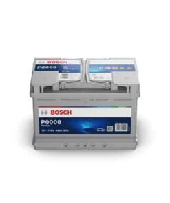 Акумулатор BOSCH SILVER 74AH 680A R+ 0 092 P00 080