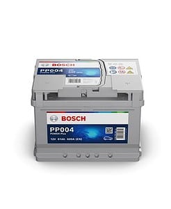 Акумулатор BOSCH SILVER PLUS 61AH 600A R+ 0 092 PP0 040