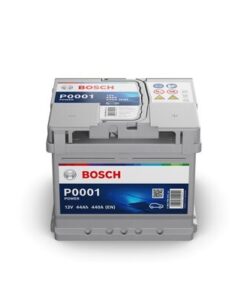 Акумулатор BOSCH SILVER S4 44AH 440A R+ 0 092 P00 010