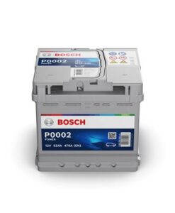 Акумулатор BOSCH SILVER S4 52AH 470A R+ 0 092 P00 020