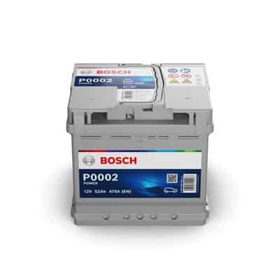 Акумулатор BOSCH SILVER S4 52AH 470A R+ 0 092 P00 020 Акумулатор BOSCH SILVER S4 52AH 470A R+ 0 092 P00 020