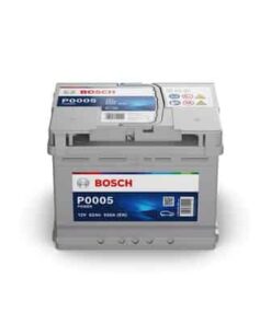 Акумулатор BOSCH SILVER S4 62AH 550A R+ 0 092 P00 050