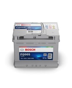 Акумулатор BOSCH SILVER S4 62AH 550A R+ 0 092 P00 050