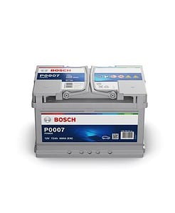 Акумулатор BOSCH SILVER S4 72AH 680A R+ 0 092 P00 070