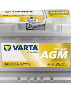 Акумулатор VARTA DYNAMIC AGM 560901068 60AH 680A R+