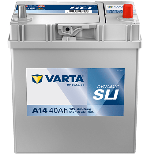 Акумулатор_VARTA_DYNAMIC_SLI_540126033_40AH_330A_R+_JIS Акумулатор VARTA DYNAMIC SLI 540126033 40AH 330A R+ JIS - Image 1