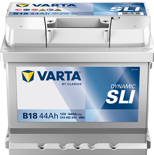 Акумулатор_VARTA_DYNAMIC_SLI_544402044_44AH_440A_R+ Акумулатор VARTA DYNAMIC SLI 544402044 44AH 440A R+ - Image 1