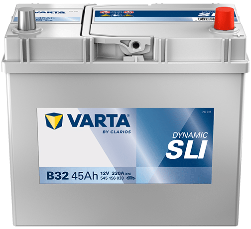Акумулатор_VARTA_DYNAMIC_SLI_545156033_45AH_330A_R+_JIS Акумулатор VARTA DYNAMIC SLI 545156033 45AH 330A R+ JIS - Image 1