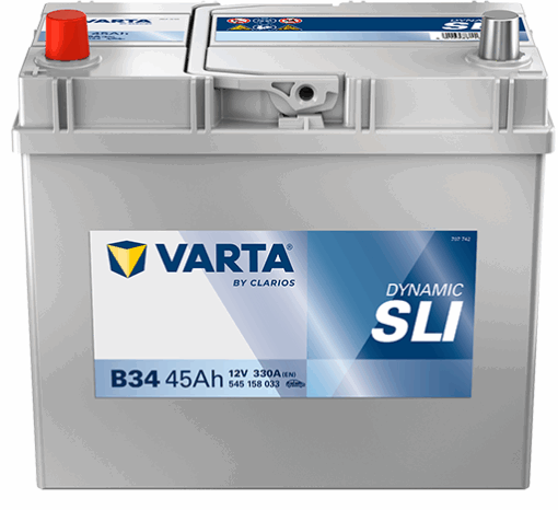 Акумулатор VARTA DYNAMIC SLI 545158033 45AH 330A L+ JIS - Image 1