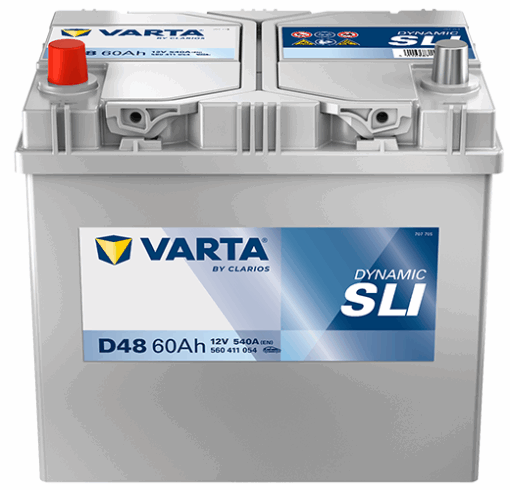 Акумулатор VARTA DYNAMIC SLI 560411054 60AH 540A L+ JIS - Image 1