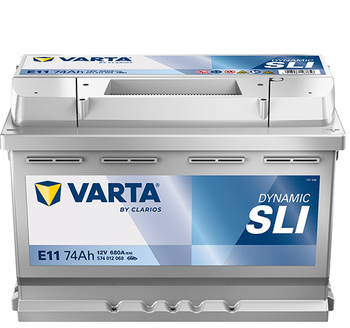 Акумулатор_VARTA_DYNAMIC_SLI_574012068_74AH_680A_R+ Акумулатор VARTA DYNAMIC SLI 574012068 74AH 680A R+ - Image 1