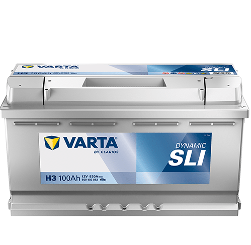 Акумулатор_VARTA_DYNAMIC_SLI_600402083_100AH_830A_R+ Акумулатор VARTA DYNAMIC SLI 600402083 100AH 830A R+ - Image 1