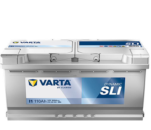 Акумулатор_VARTA_DYNAMIC_SLI_610402092_110AH_920A_R+ Акумулатор VARTA DYNAMIC SLI 610402092 110AH 920A R+ - Image 1