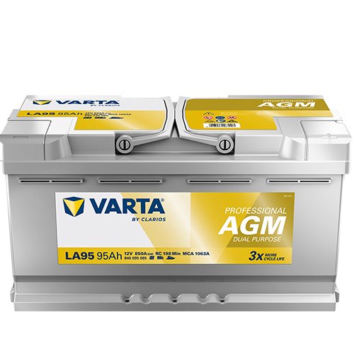 Акумулатор_VARTA_PROFESSIONAL_AGM_840095085_95AH_850A_R+ Акумулатор VARTA PROFESSIONAL AGM 840095085 95AH 850A R+ - Image 1