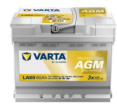 Акумулатор_VARTA_PROFESSIONAL_DUAL_PURPOSE_AGM_840060068_60AH_680A_R+ Акумулатор VARTA PROFESSIONAL DUAL PURPOSE AGM 840060068 60AH 680A R+ - Image 1