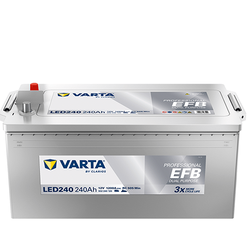 Акумулатор_VARTA_PROFESSIONAL_EFB_932240120_240AH_1200A_L+ Акумулатор VARTA PROFESSIONAL EFB 932240120 240AH 1200A L+ - Image 1