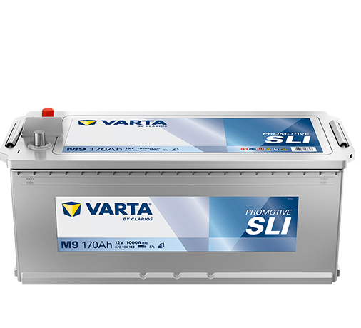 Акумулатор_VARTA_PROMOTIVE_SLI_670104100_170AH_1000A_L+ Акумулатор VARTA PROMOTIVE SLI 670104100 170AH 1000A L+ - Image 1