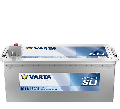Акумулатор_VARTA_PROMOTIVE_SLI_680108100_180AH_1000A_L+ Акумулатор VARTA PROMOTIVE SLI 680108100 180AH 1000A L+ - Image 1