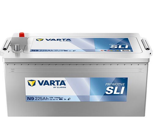 Акумулатор_VARTA_PROMOTIVE_SLI_725103115_225AH_1150A_L+ Акумулатор VARTA PROMOTIVE SLI 725103115 225AH 1150A L+ - Image 1