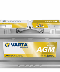 Акумулатор VARTA DYNAMIC AGM 580901080 80AH 800A R+
