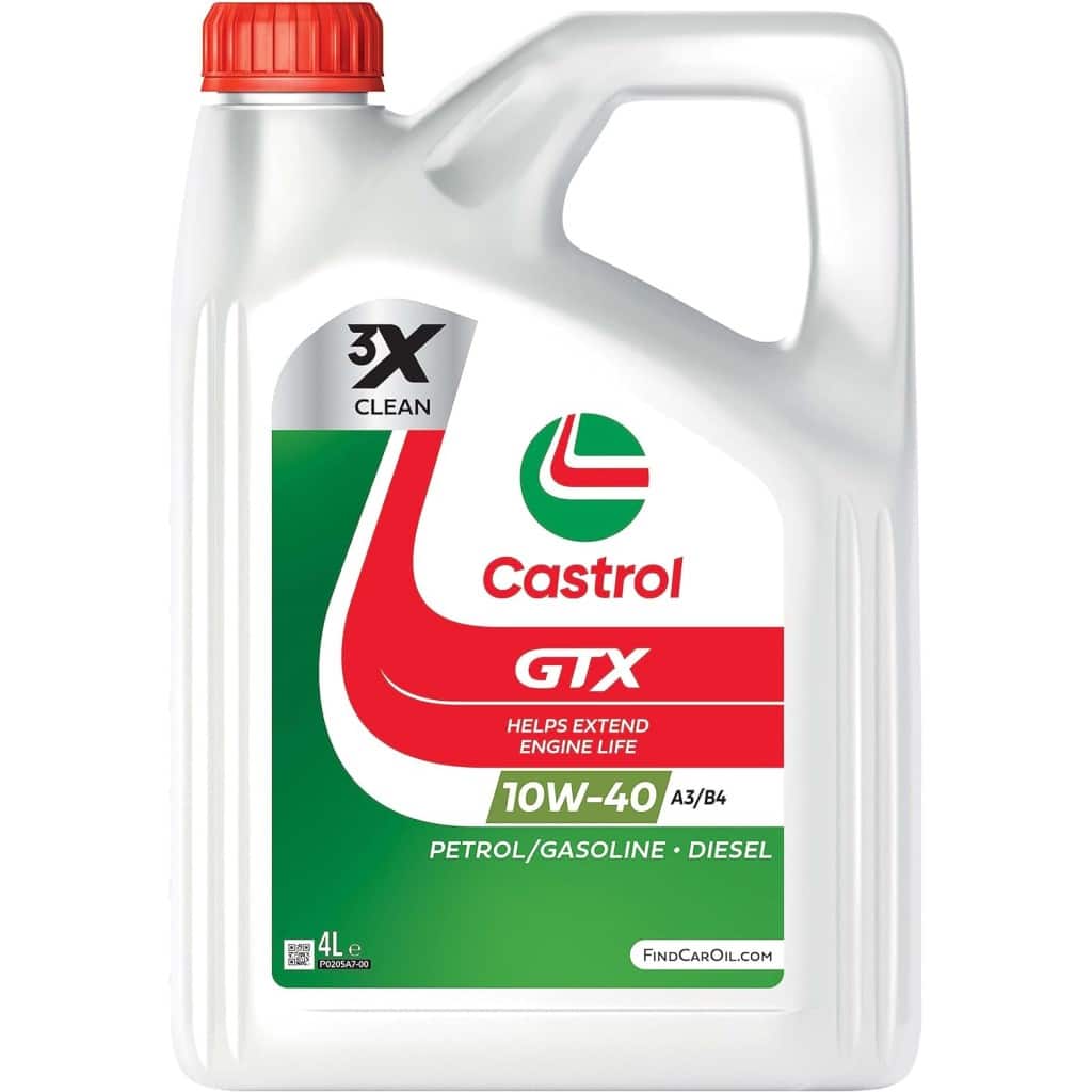Масло CASTROL GTX 10W40 4L Масло CASTROL GTX 10W40 4L