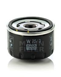 Маслен филтър (W 75/3 - MANN)