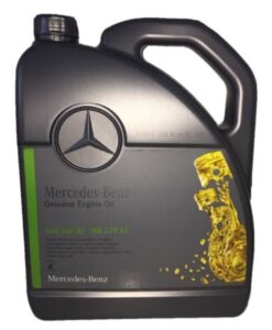 Оригинално масло MERCEDES BENZ 229.52 5L 000 989 33 09 13