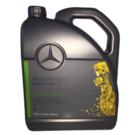 Оригинално масло MERCEDES BENZ 229.52 5L 000 989 33 09 13 Оригинално масло MERCEDES BENZ 229.52 5L 000 989 33 09 13