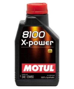 Масло Motul 8100 X-power 10W60 1L