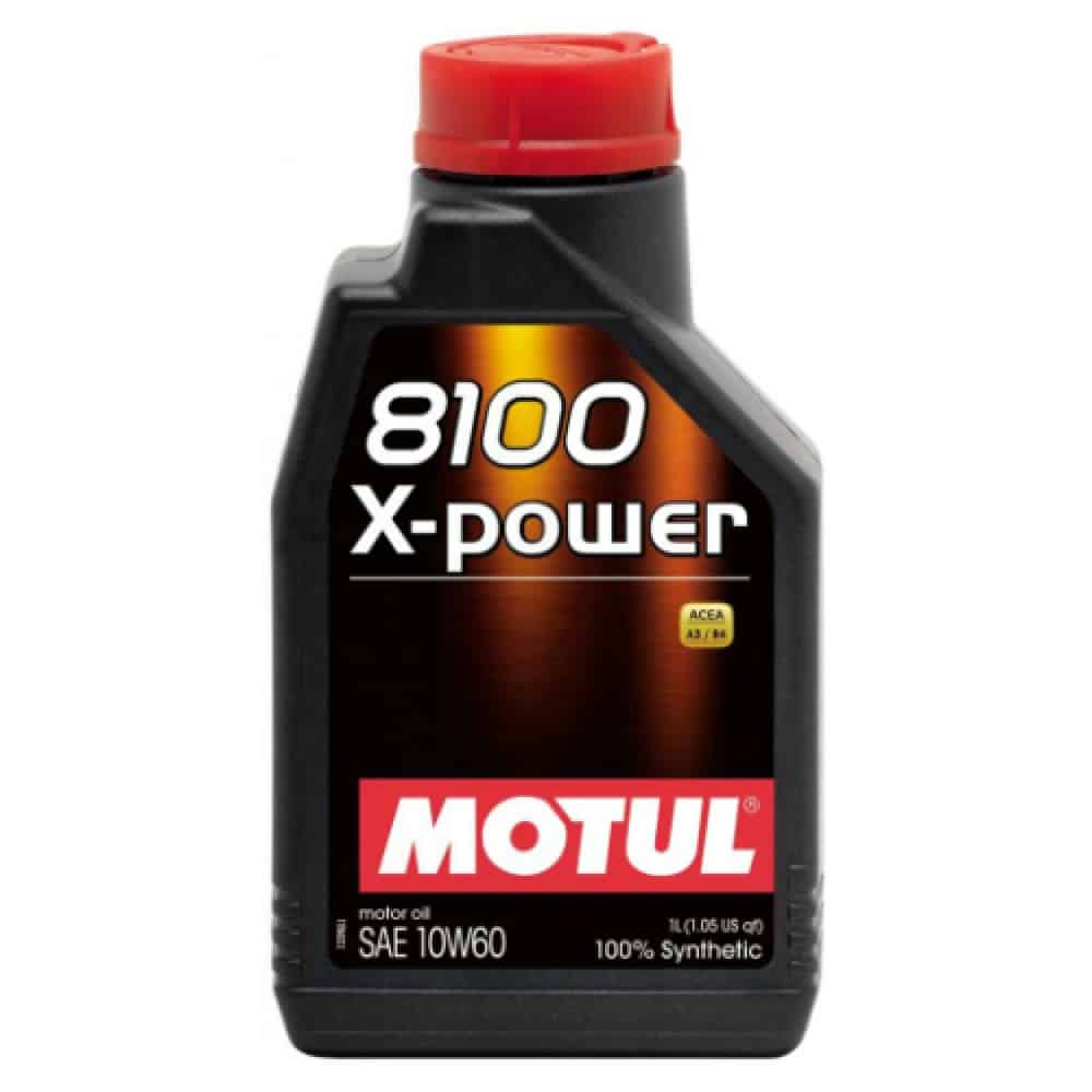 Масло Motul 8100 X-power 10W60 1L Масло Motul 8100 X-power 10W60 1L