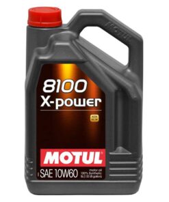 Масло Motul 8100 X-power 10W60 5L