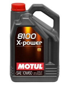 Масло Motul 8100 X-power 10W60 5L