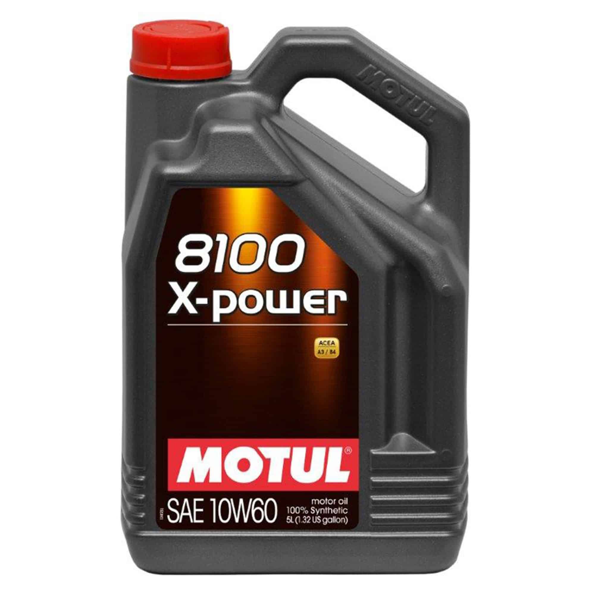 Масло Motul 8100 X-power 10W60 5L Масло Motul 8100 X-power 10W60 5L