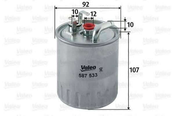 Горивен филтър (587533 - VALEO)