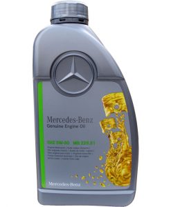 Оригинално масло MERCEDES 229.51 5W30 1L 000 989 94 02 11