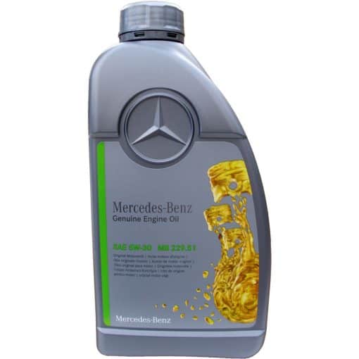 Оригинално масло MERCEDES 229.51 5W30 1L 000 989 94 02 11