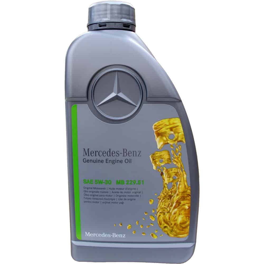 Оригинално масло MERCEDES 229.51 5W30 1L 000 989 94 02 11 Оригинално масло MERCEDES 229.51 5W30 1L 000 989 94 02 11