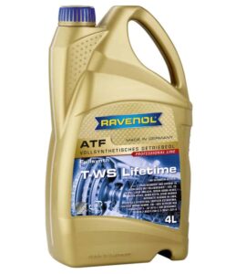 Трансмисионно масло RAVENOL ATF T-WS Lifetime 4L
