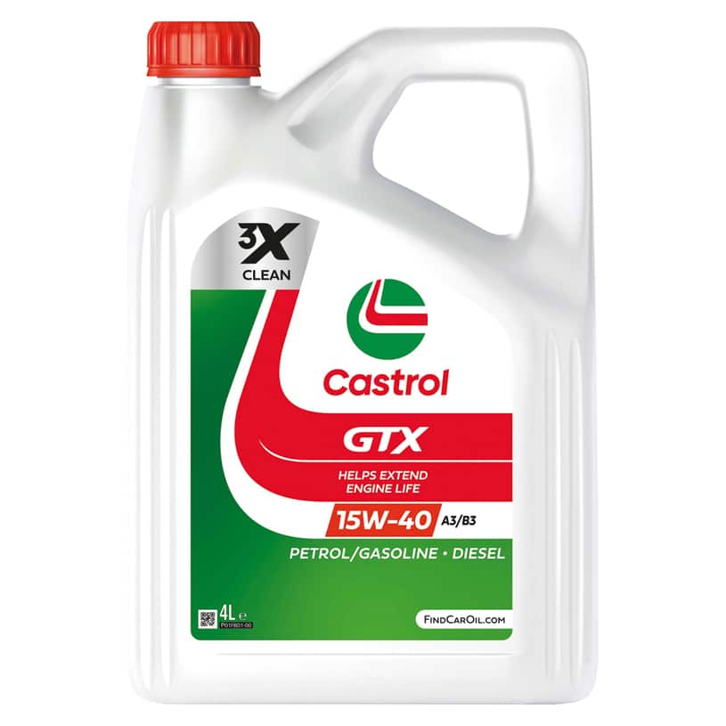Масло CASTROL GTX 15W40 4L Масло CASTROL GTX 15W40 4L